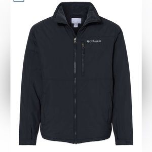 Columbia Sportswear Mens Waterproof Jacket with Pockets Black